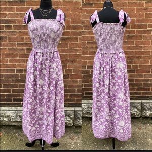 Violet Angie Maxi Dress